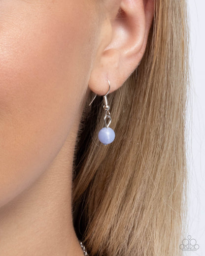 Stony Status - Blue - Paparazzi Necklace