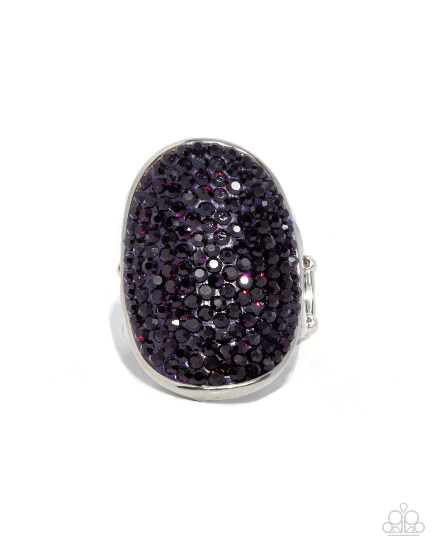 Exaggerated Elitist - Purple - Paparazzi Ring