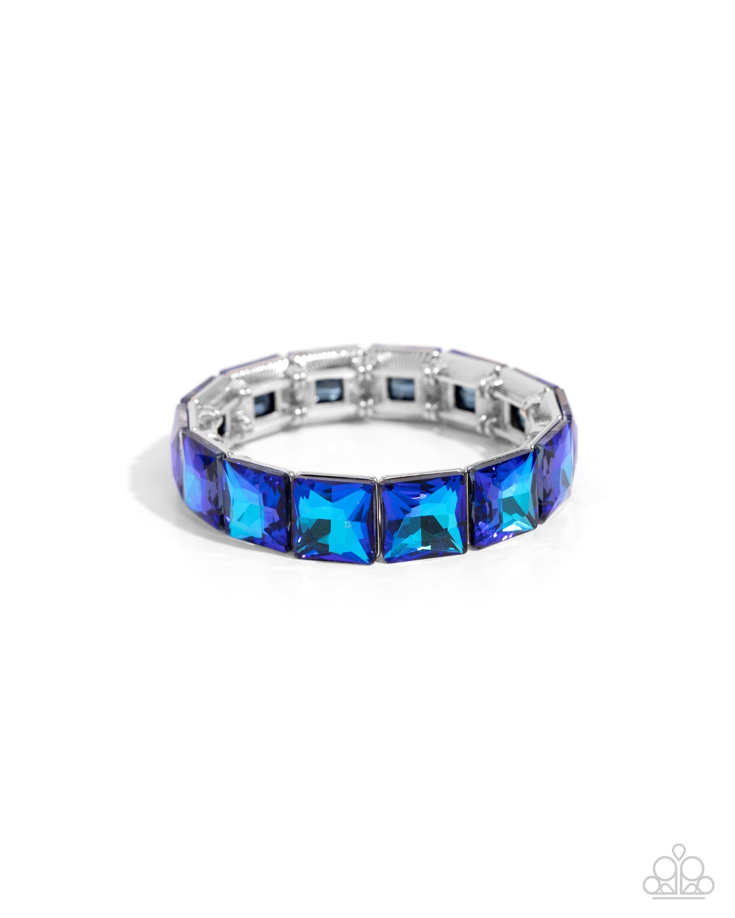 Upscale Funk - Blue - Paparazzi Bracelet