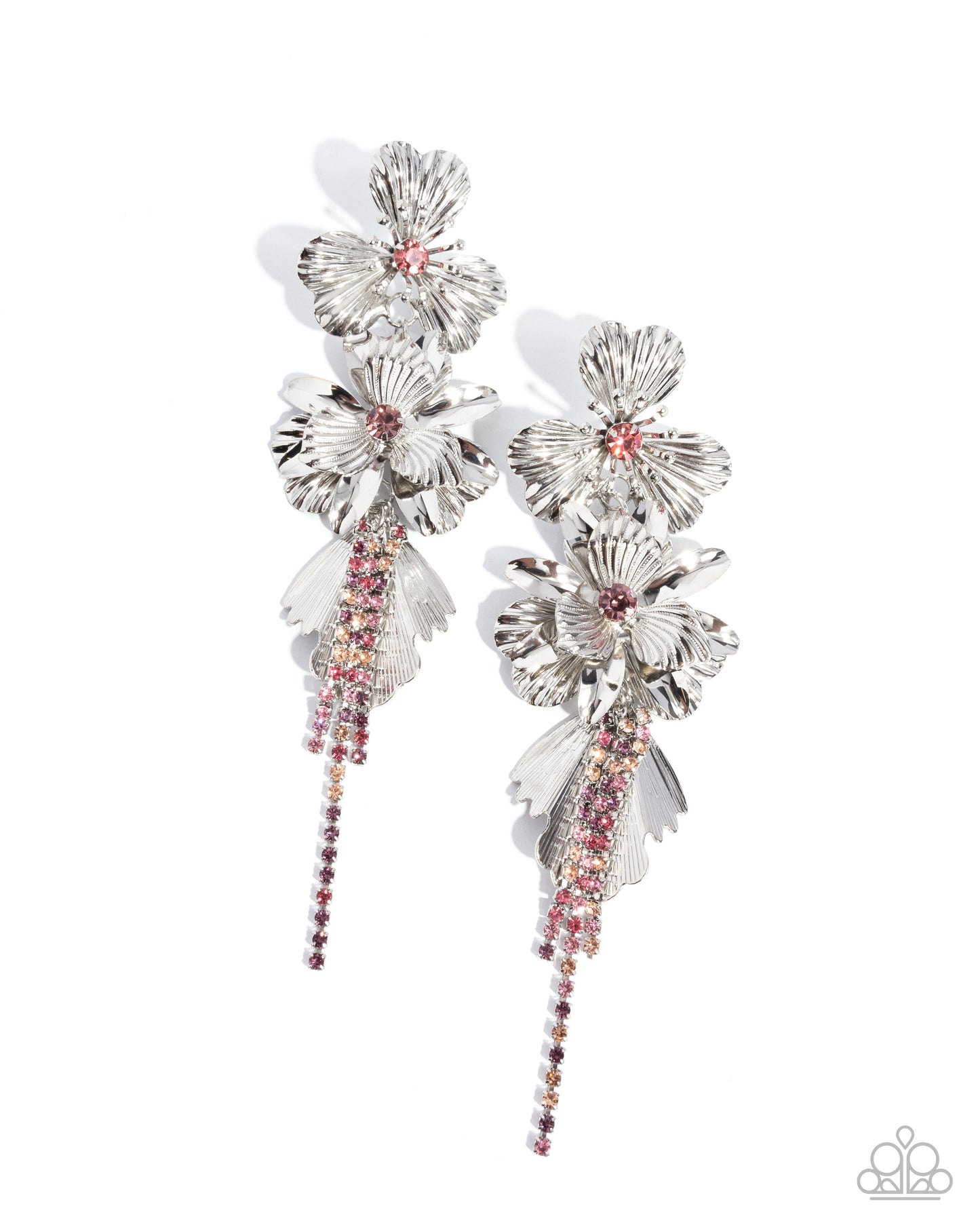 Classical Cadenza - Multi - Paparazzi Earrings