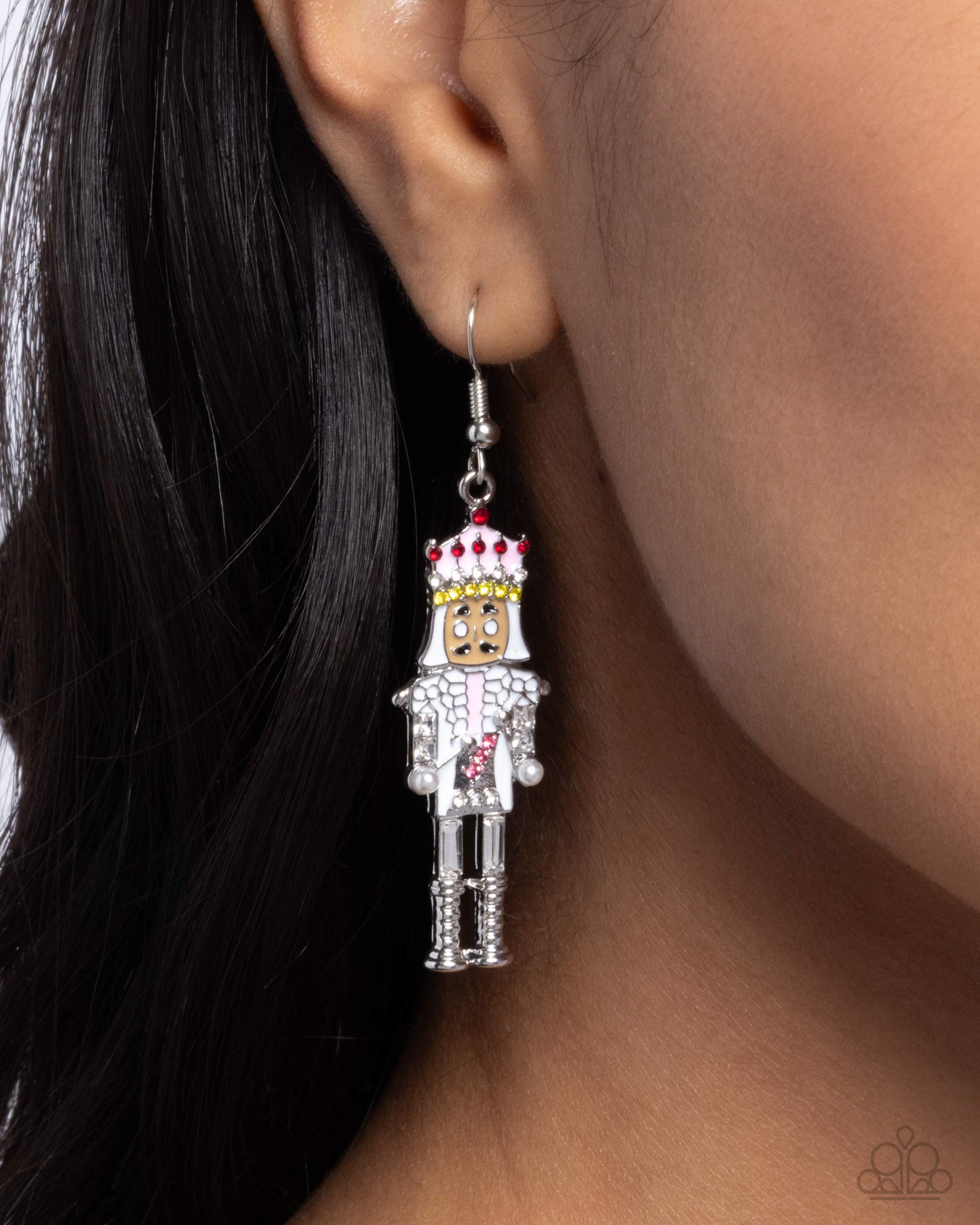 Nutcracker Nostalgia - Multi - Paparazzi Earrings