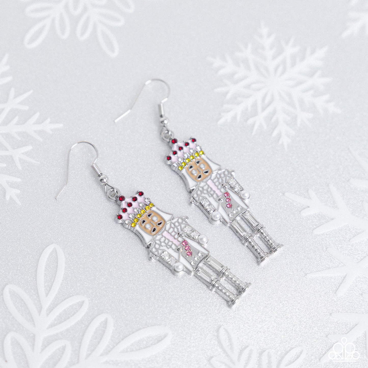 Nutcracker Nostalgia - Multi - Paparazzi Earrings