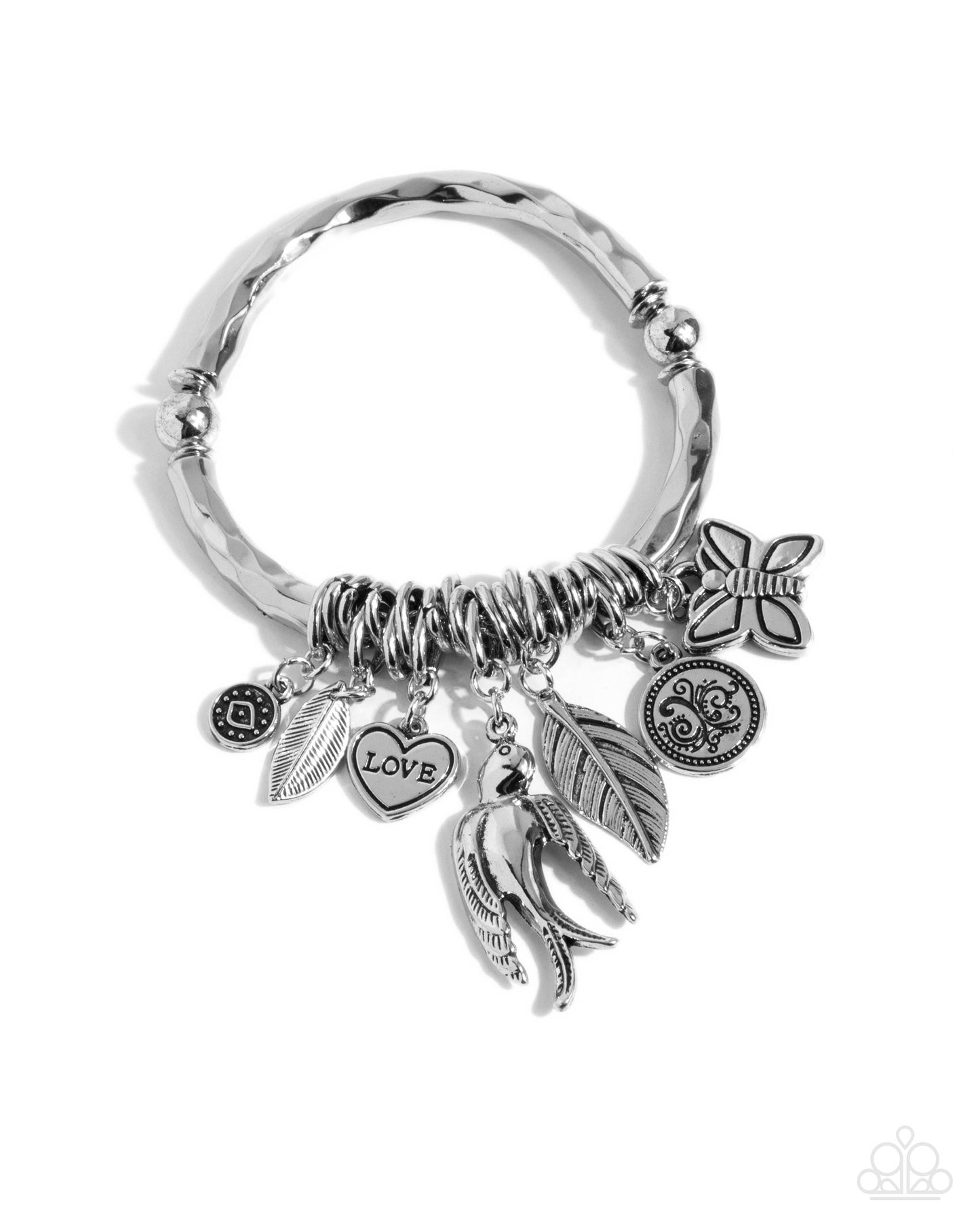 Wild and Scenic - Silver - Paparazzi Bracelet
