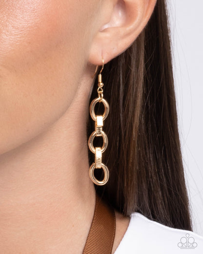 Tantalizing Tapestry - Brown - Paparazzi Necklace