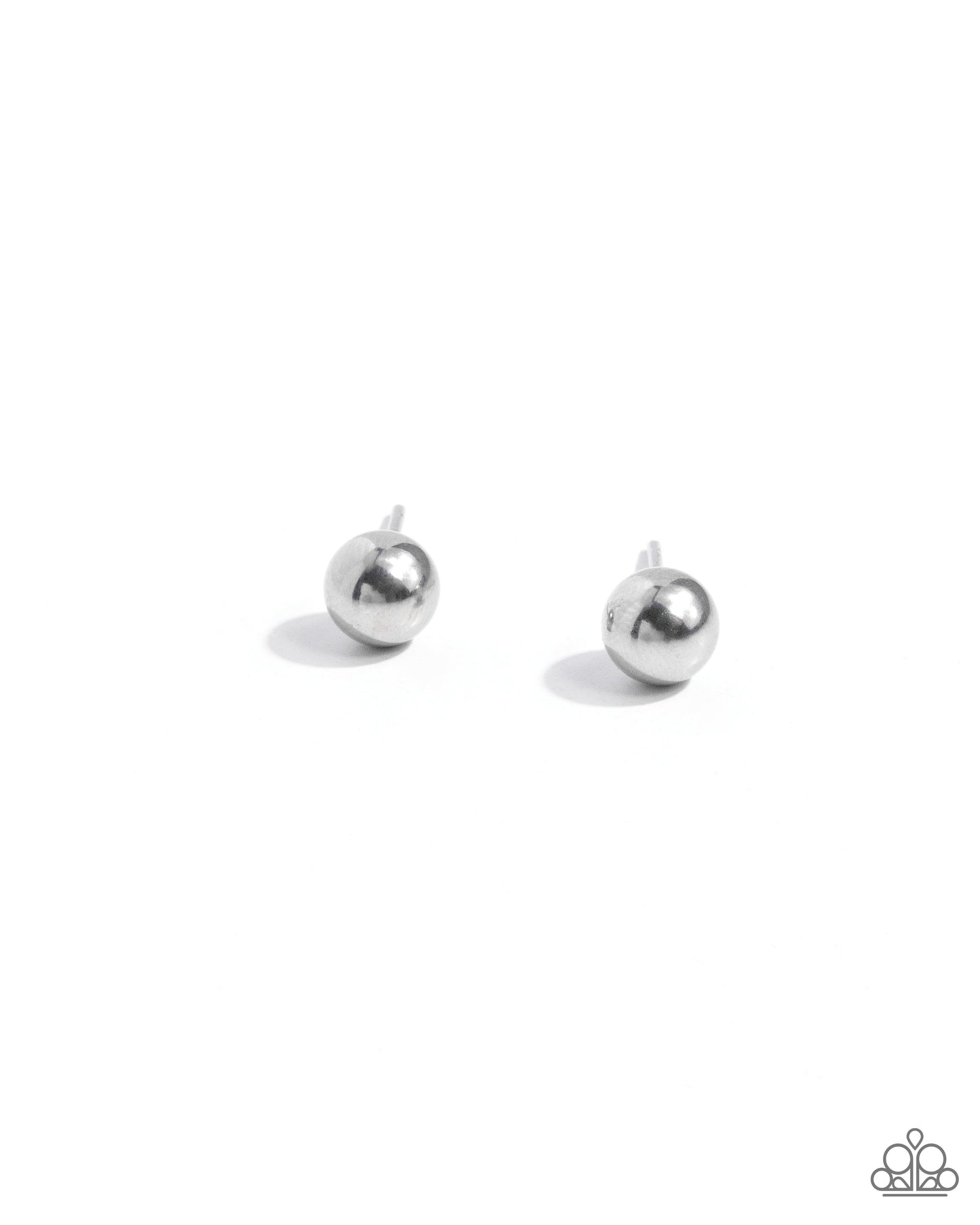 Stainless Statement - Silver - Paparazzi Earrings