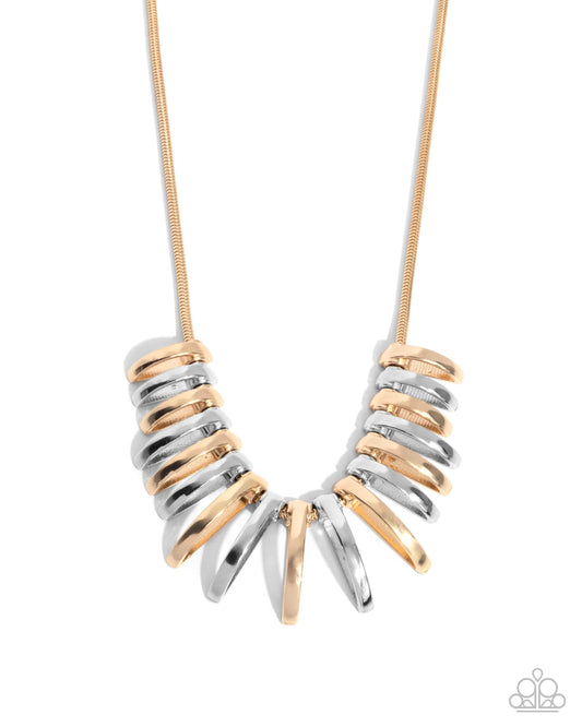 Chasing Chic - Multi - Paparazzi Necklace