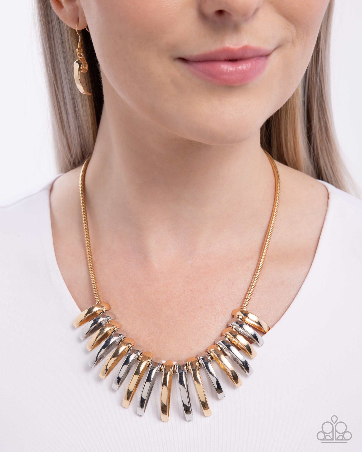 Chasing Chic - Multi - Paparazzi Necklace