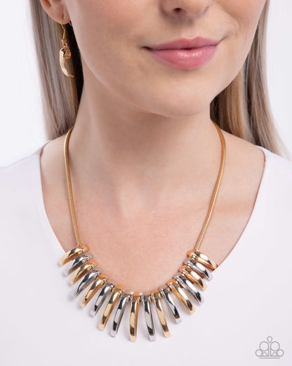 Chasing Chic - Multi - Paparazzi Necklace