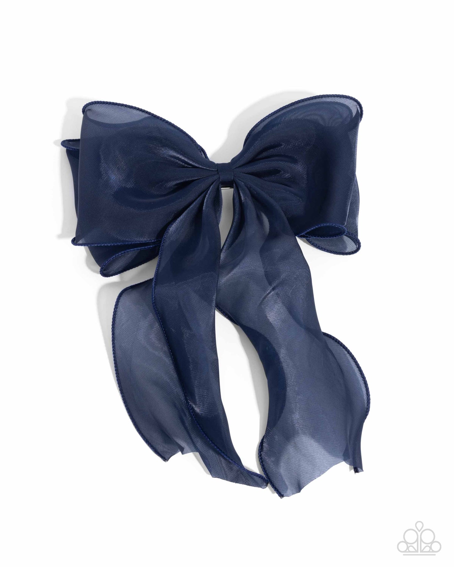 Streamlined Serenade - Blue - Paparazzi Hair Bow