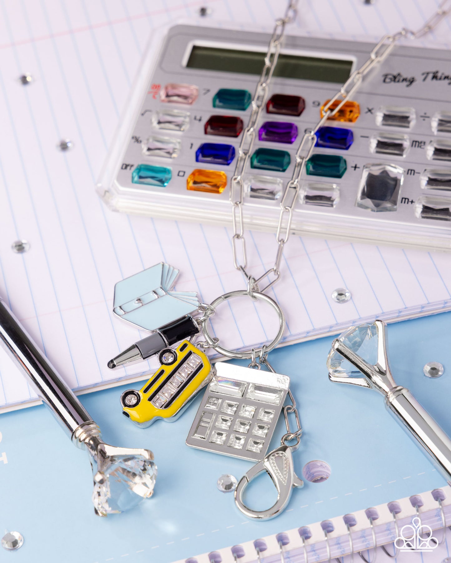 Back to School - Multi - Paparazzi Lanyard