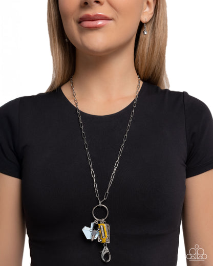 Back to School - Multi - Paparazzi Lanyard