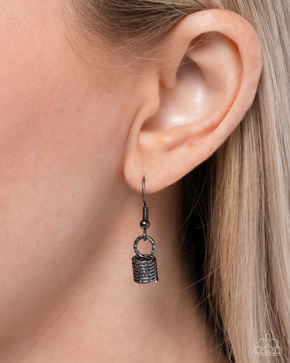 Subtle Selfie - Black - Paparazzi Necklace