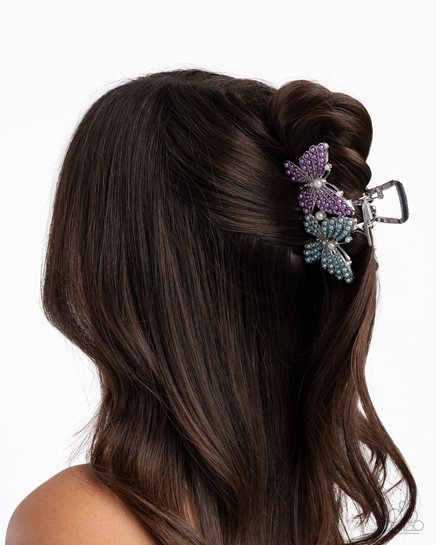 Perfect Pairing - Multi - Paparazzi Hair Claw
