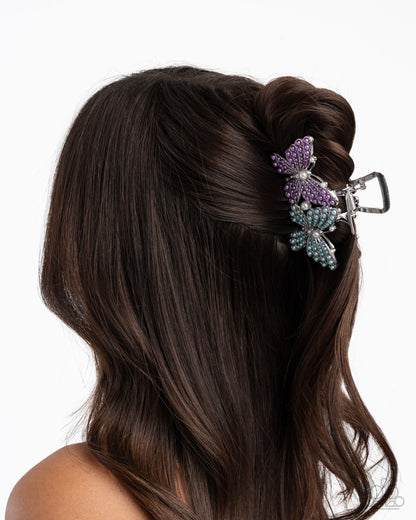 Perfect Pairing - Multi - Paparazzi Hair Claw