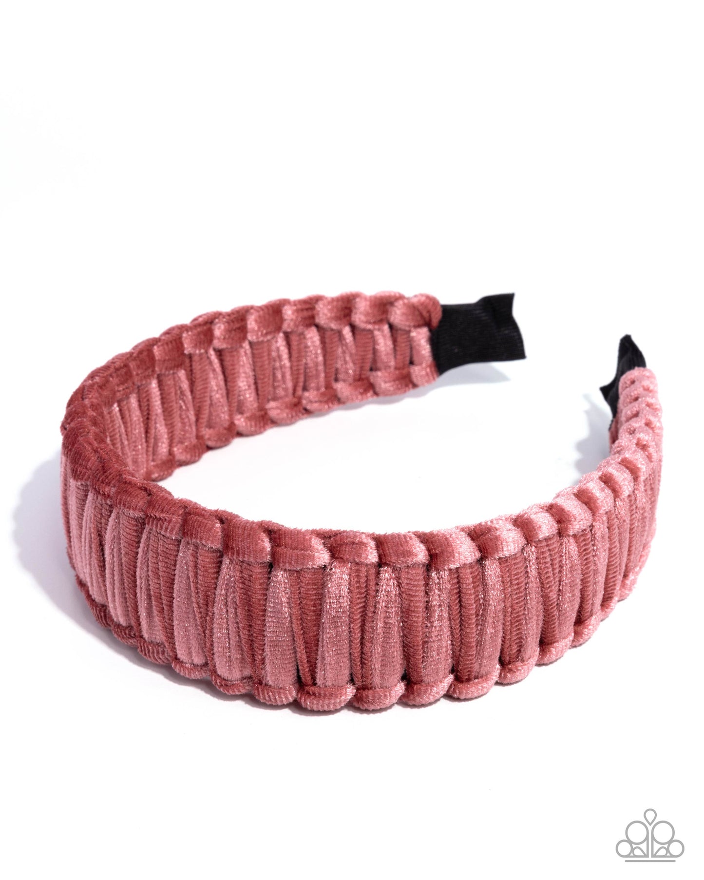 Woven Work - Pink - Paparazzi Head Band