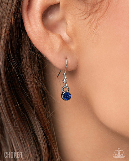 Groundbreaking Glitter - Green - Paparazzi Necklace