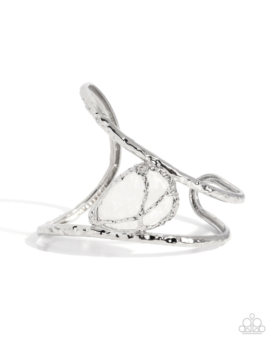 Coming Soon - Precise Placement - White - Paparazzi Bracelet