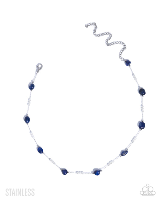 Surreal Sunset - Blue