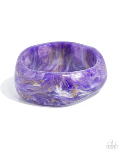 Mystical Mobility - Purple - Paparazzi Bracelet