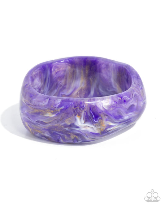 Mystical Mobility - Purple - Paparazzi Bracelet