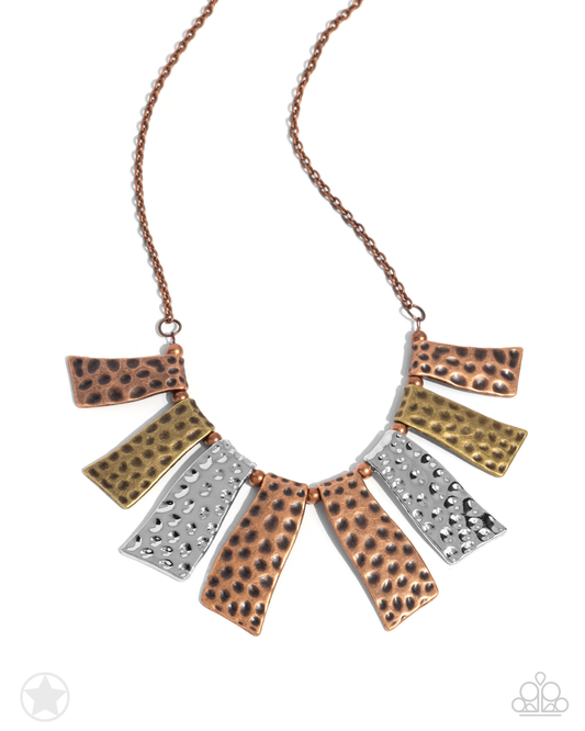 A Fan of the Tribe Multi - Paparazzi Necklace