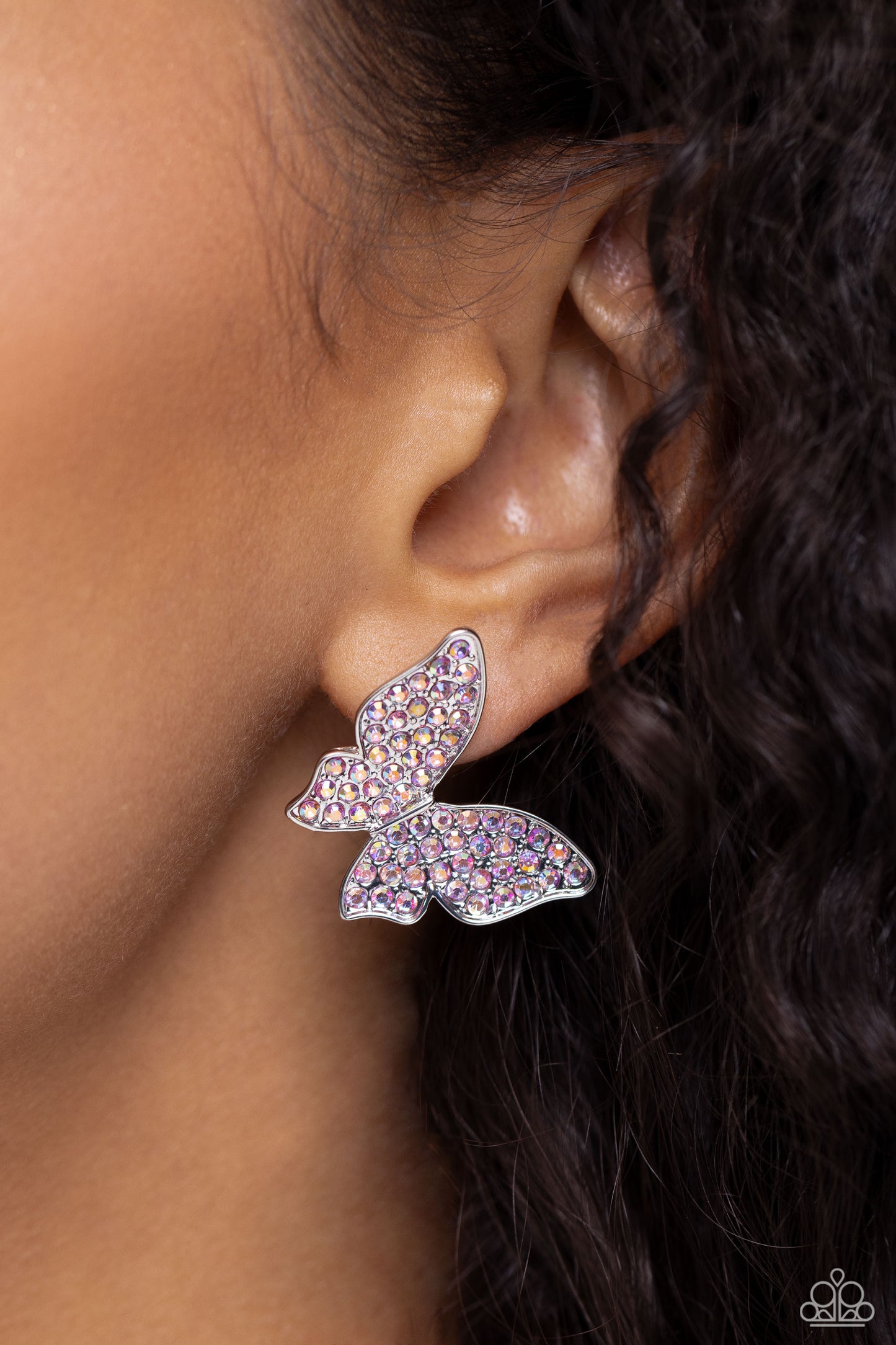 High Life - Pink Earrings and High Time Pink Ring