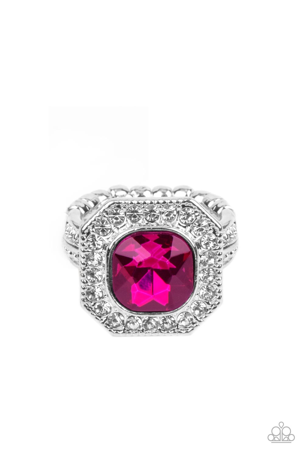 Title Match - Pink Paparazzi Ring