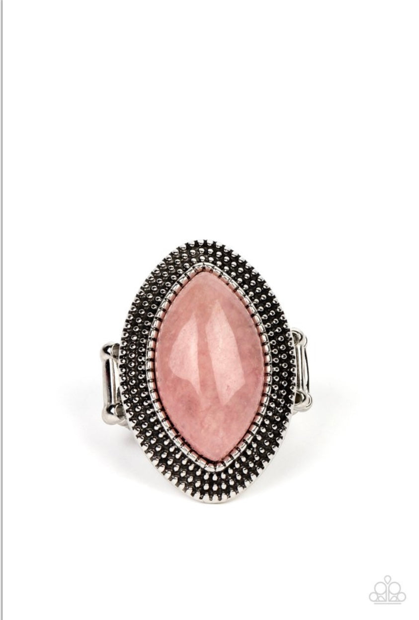 Artisanal Apothecary - Pink Paparazzi Ring