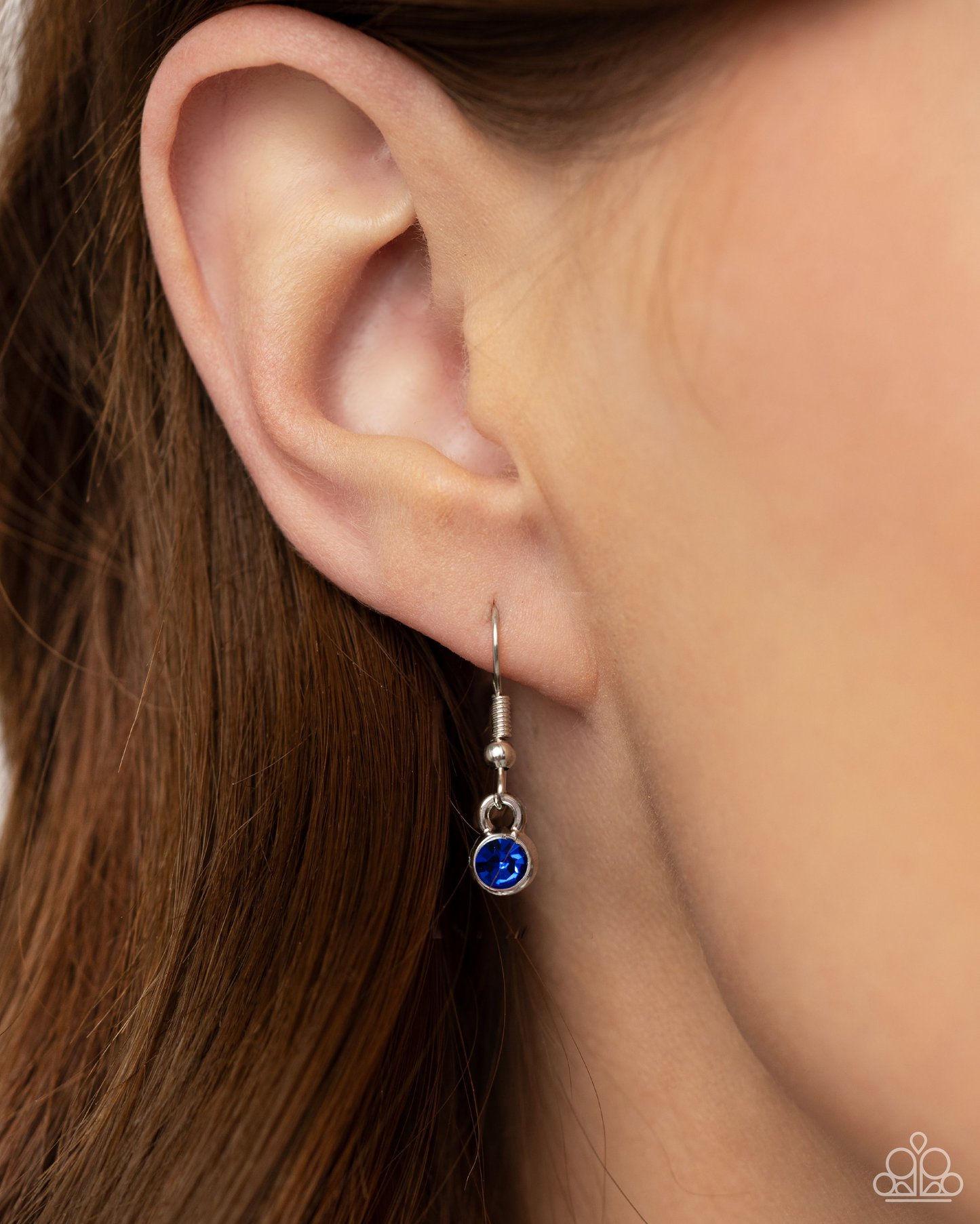 Birthstone Beauty - Blue Necklace and Breathtaking Birthstone - Blue Stud Earrings (September)