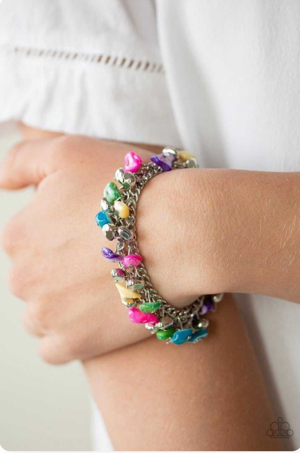 Plentiful Pebbles - Multi - Paparazzi Bracelet