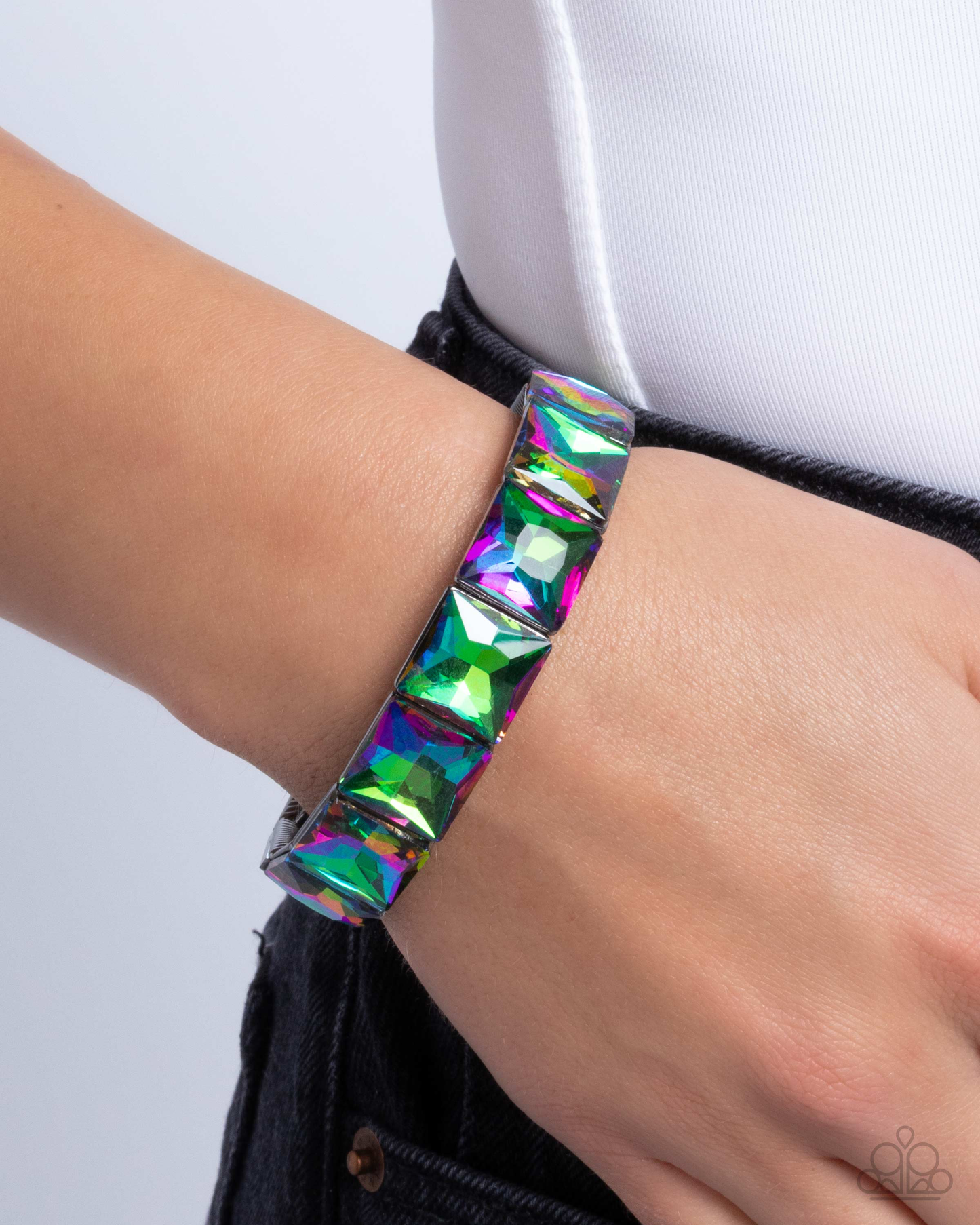 Upscale Funk - Multi - Paparazzi Bracelet