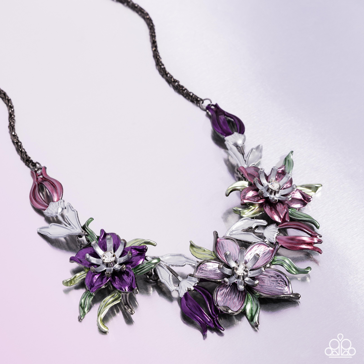 Floral Protocol - Multi - Paparazzi Necklace - (2024-November LOP)