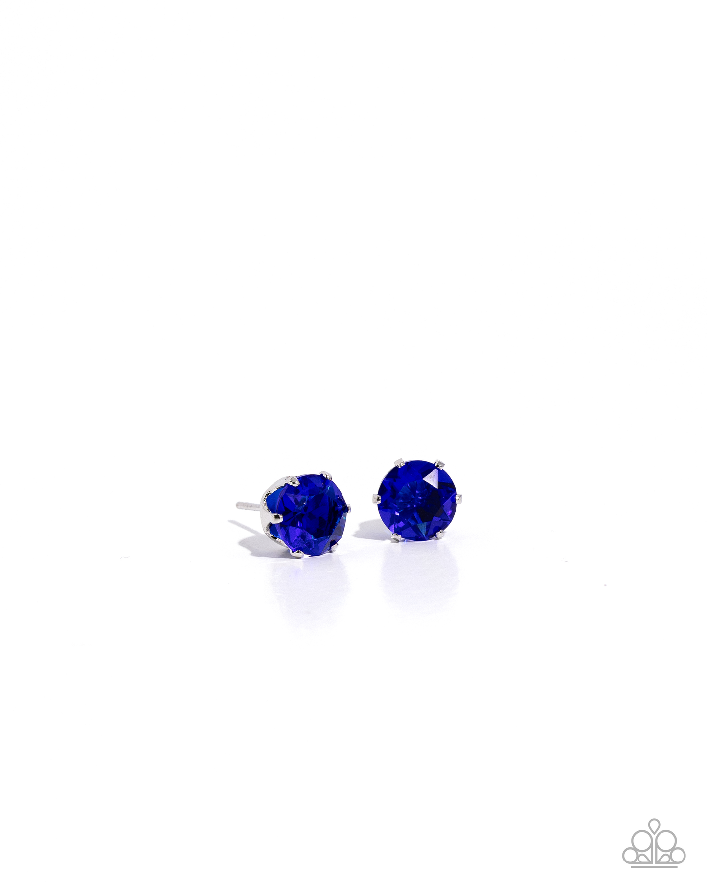 Birthstone Beauty - Blue Necklace and Breathtaking Birthstone - Blue Stud Earrings (September)