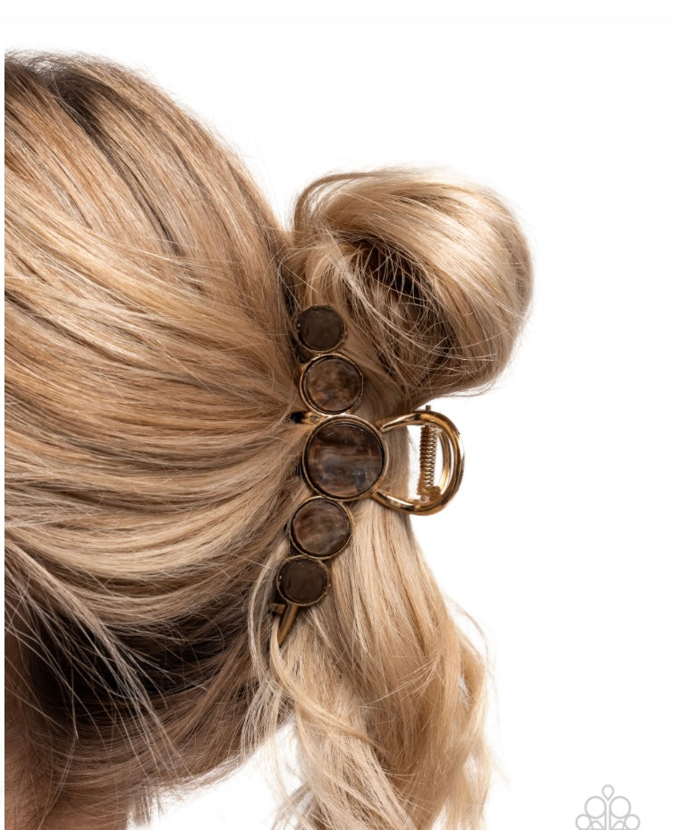 Delightful Discs - Paparazzi Hair Claw