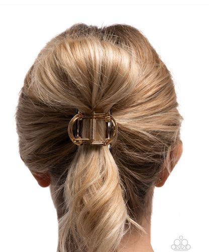 Delightful Discs - Paparazzi Hair Claw