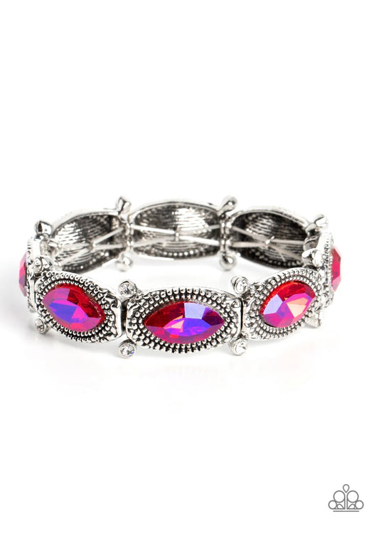 Dancing Diva - Pink - Paparazzi Bracelet