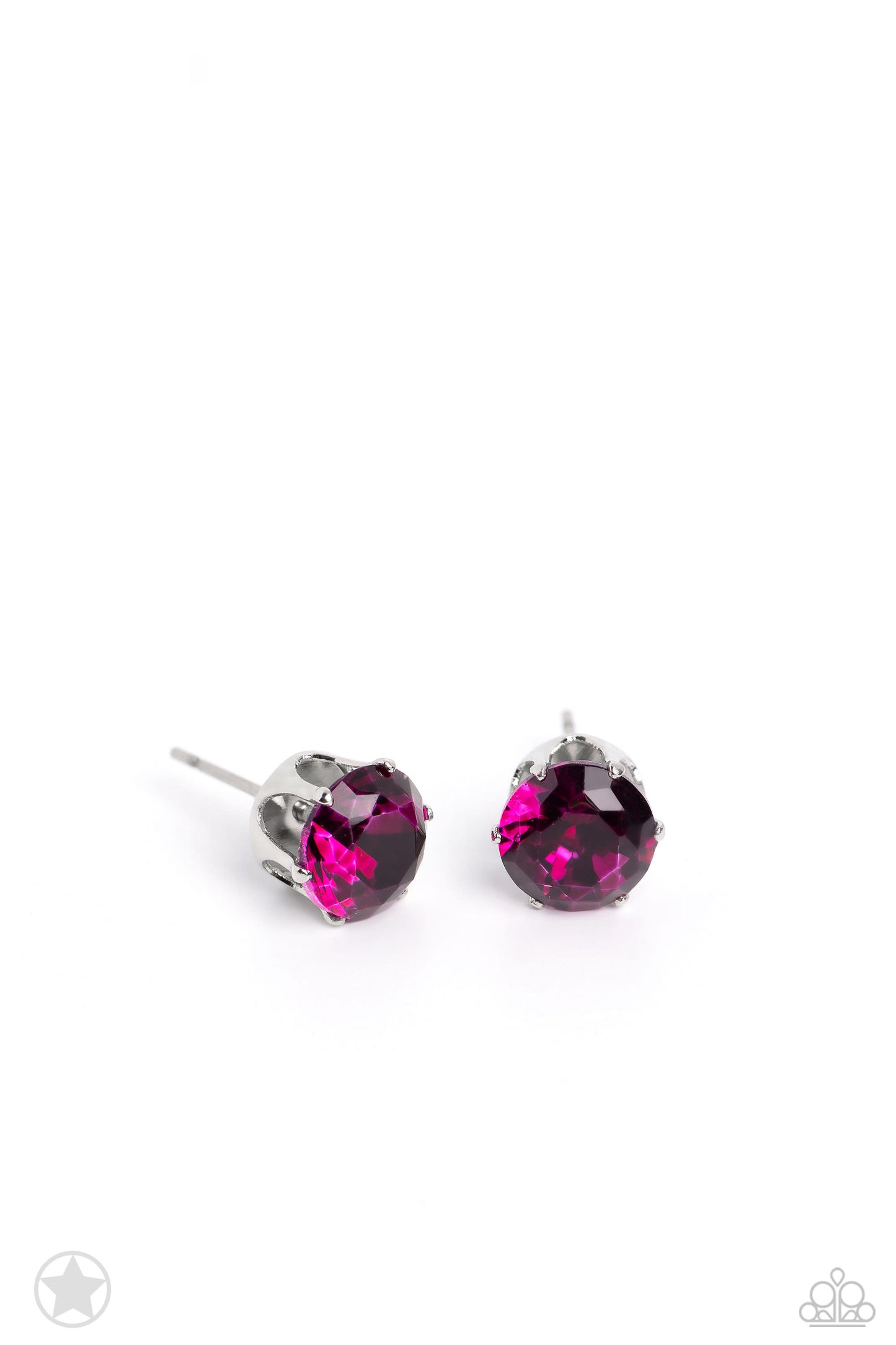 Just In Timeless Pink Blockbuster Earrings