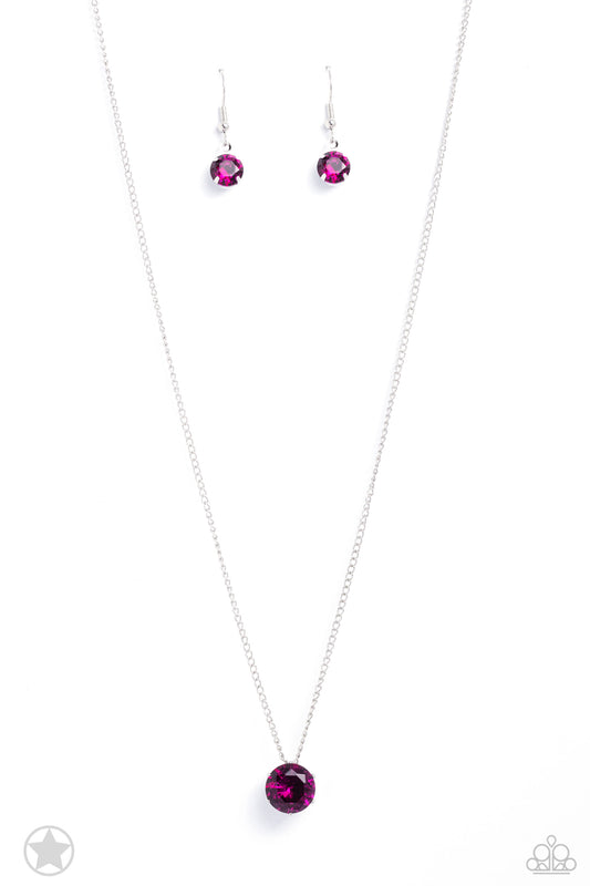 What A Gem Pink Blockbuster Necklace