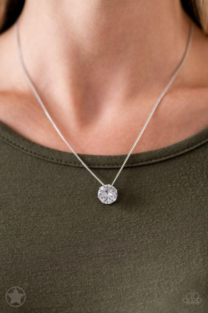 What A Gem - White - Paparazzi Necklace
