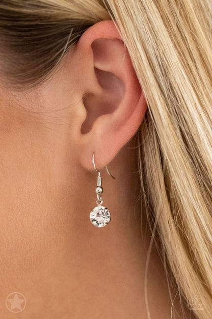 What A Gem - White - Paparazzi Necklace