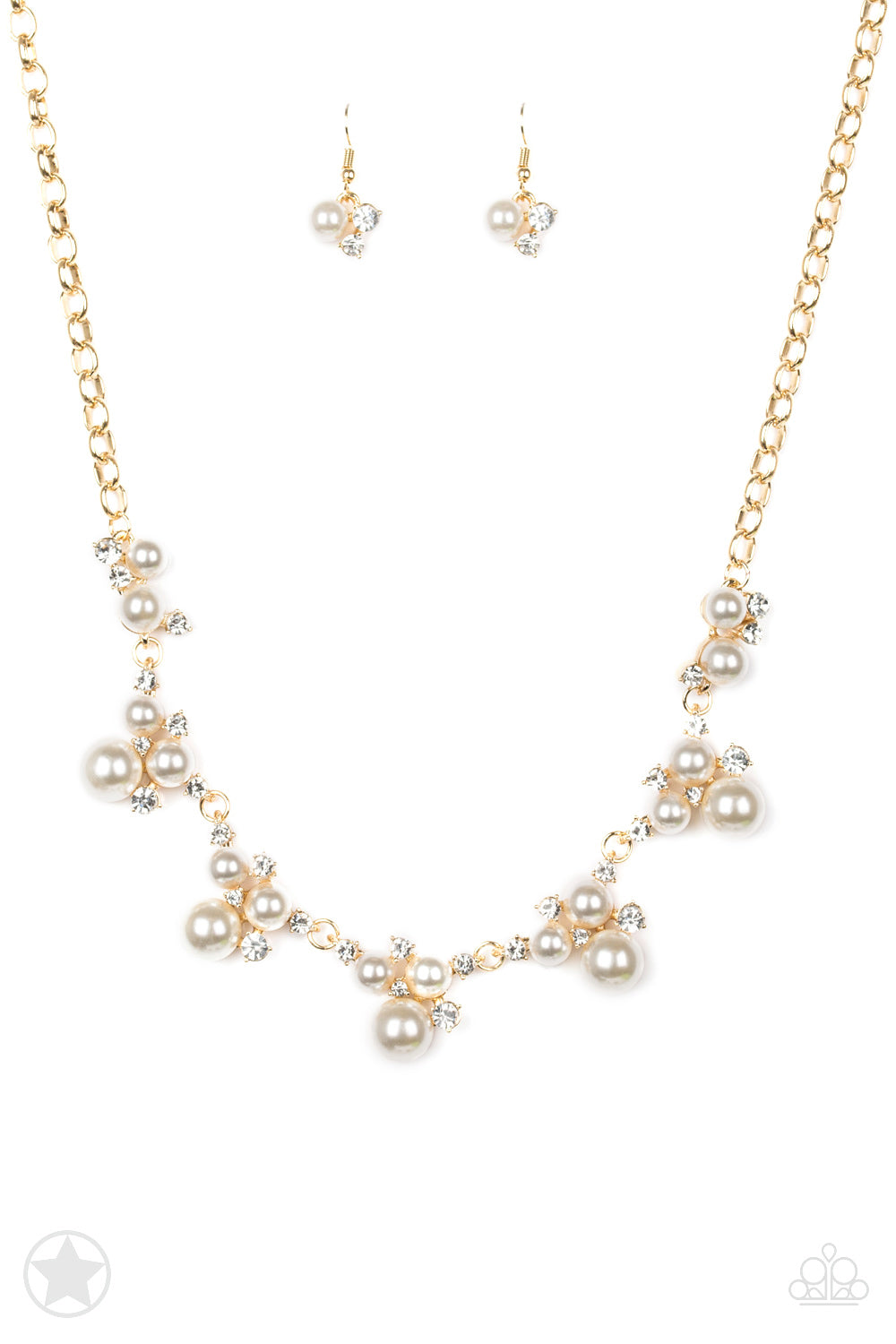 Toast To Perfection - Gold - Paparazzi Necklace