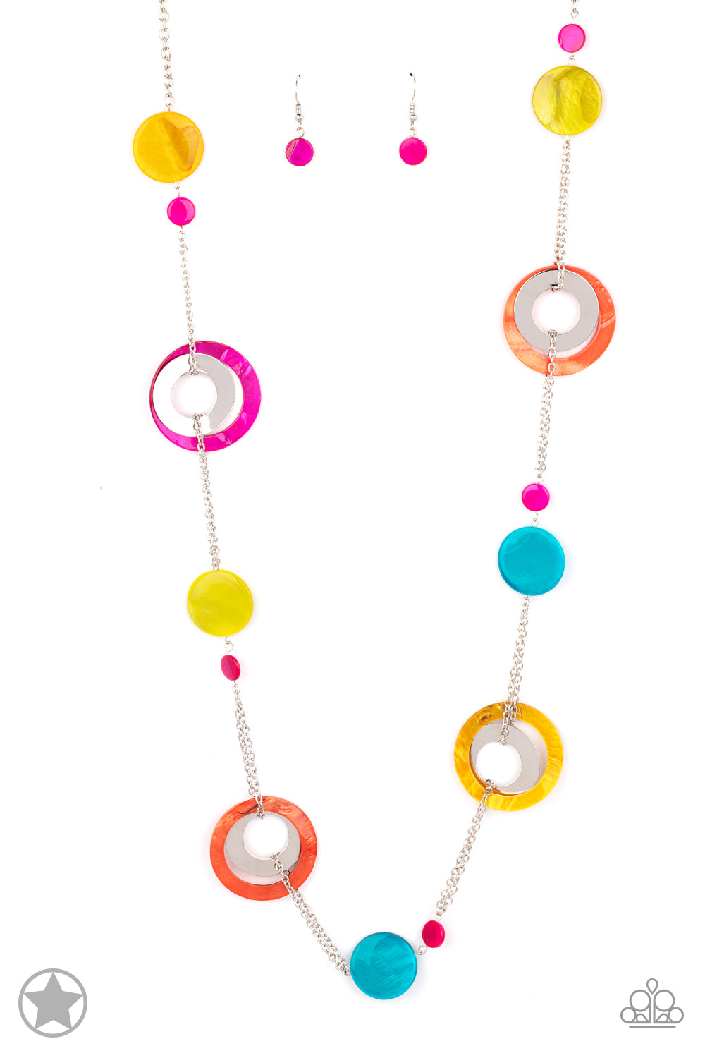 Kaleidoscopically Captivating - Paparazzi Necklace