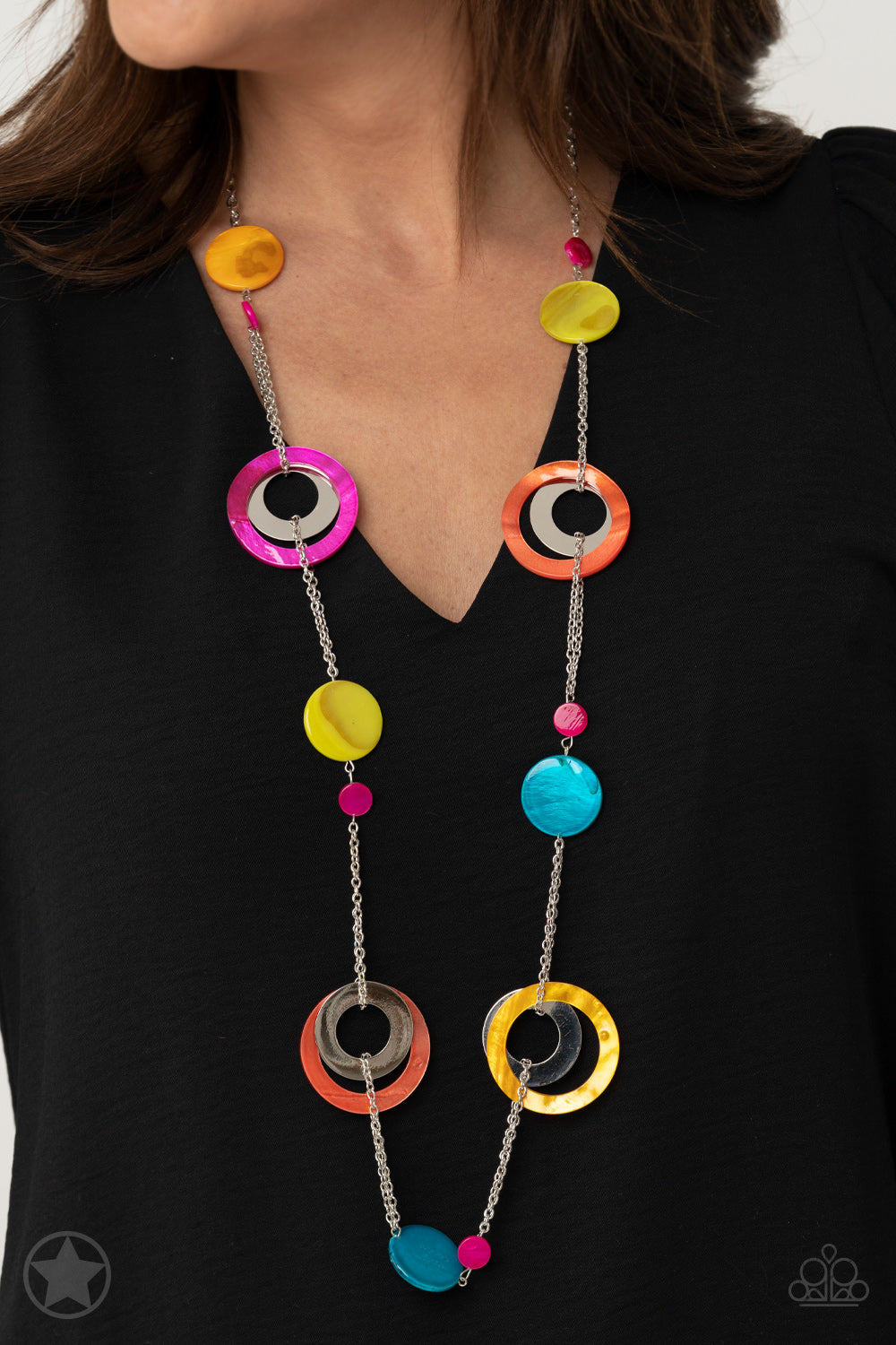 Kaleidoscopically Captivating - Paparazzi Necklace