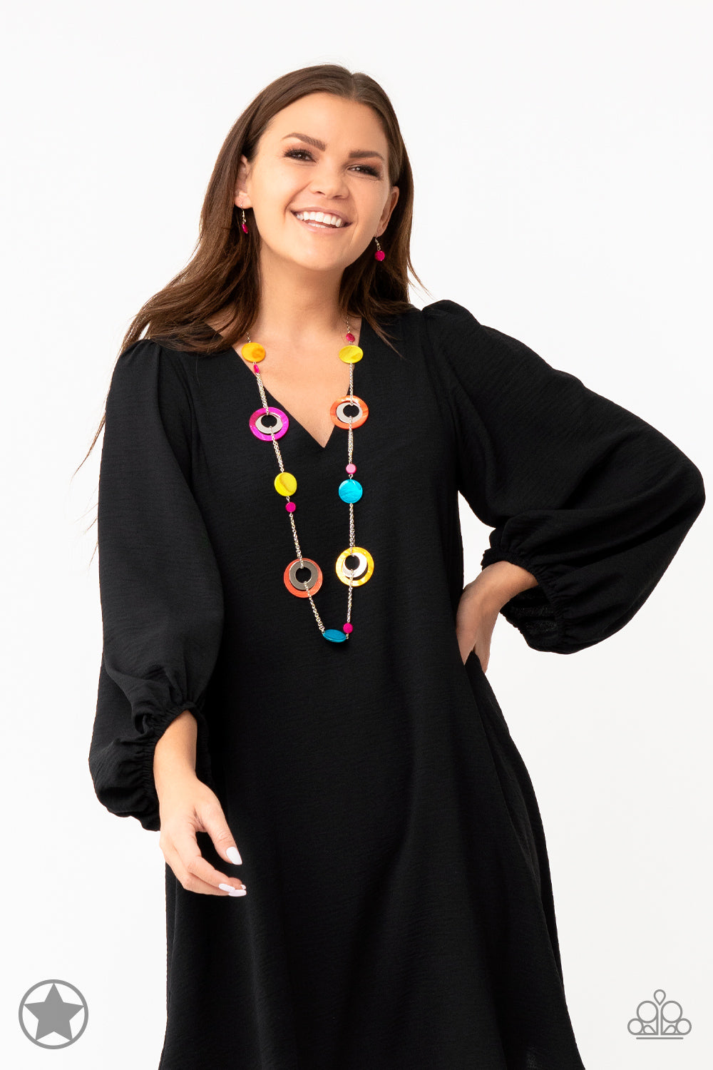 Kaleidoscopically Captivating - Paparazzi Necklace