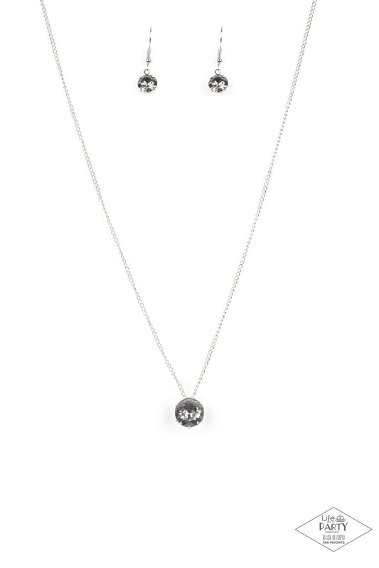 What A Gem - Silver - Paparazzi Necklace