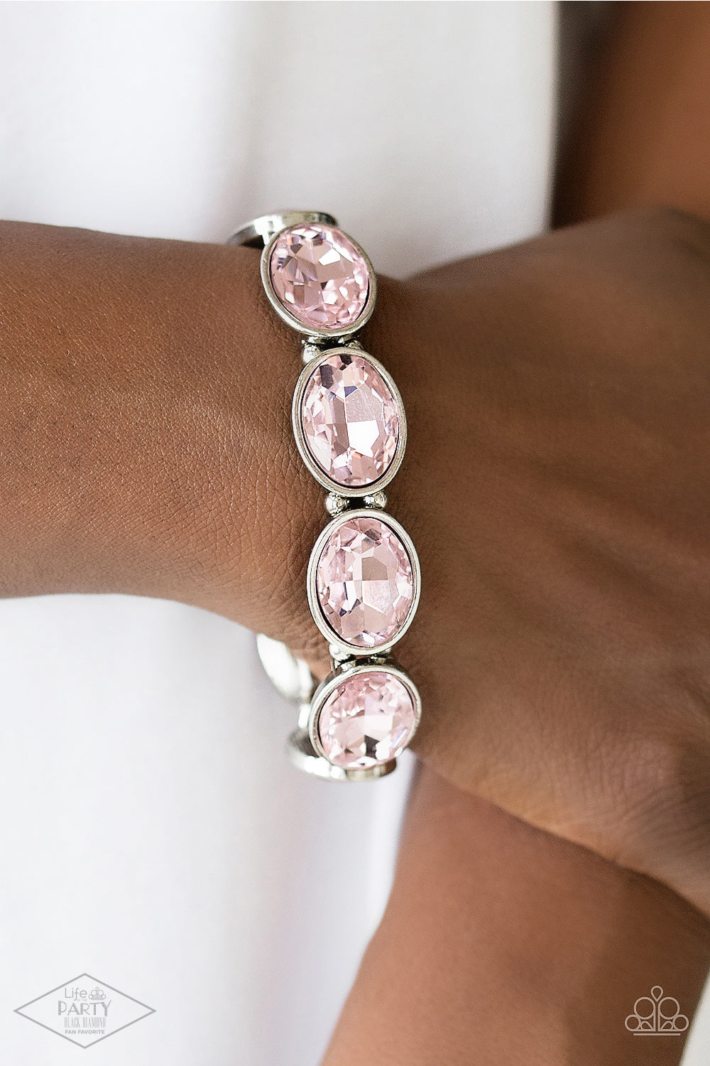 DIVA In Disguise - Pink - Paparazzi Bracelet