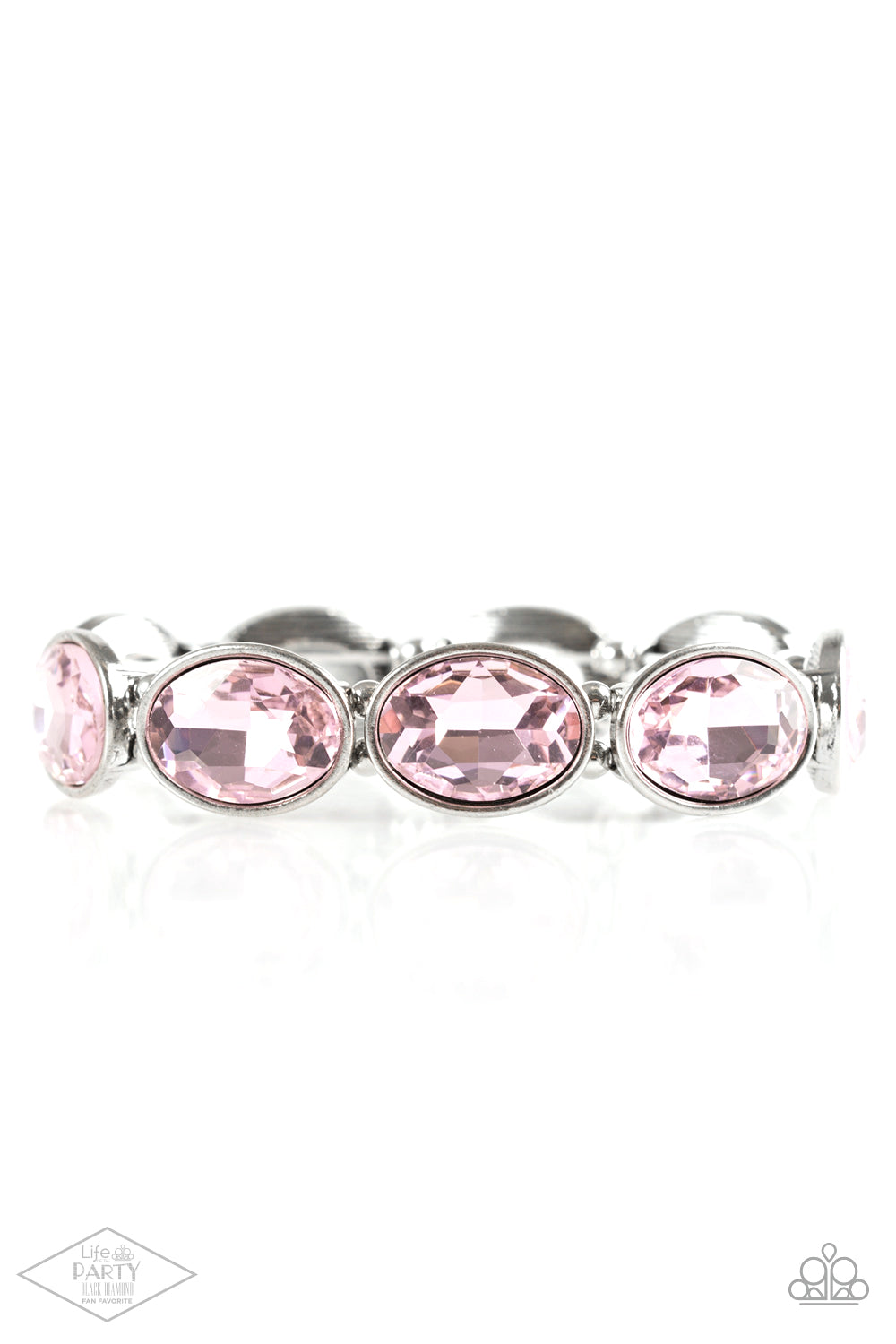 DIVA In Disguise - Pink - Paparazzi Bracelet