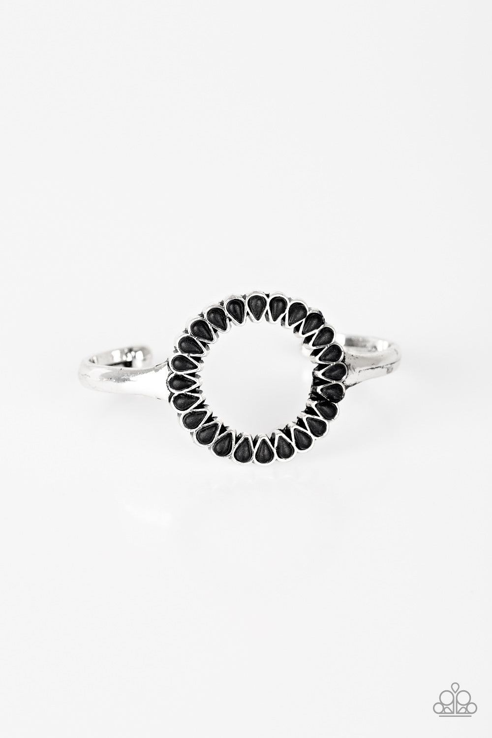 Divinely Desert - Black - Paparazzi Bracelet