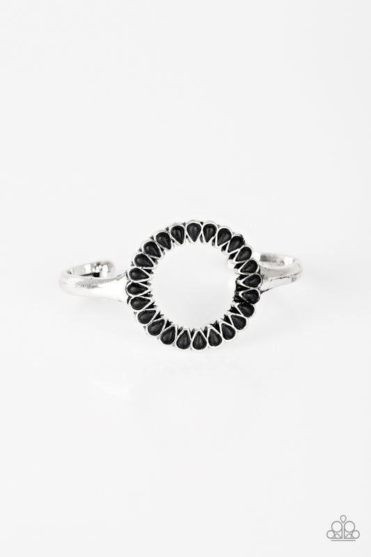 Divinely Desert - Black - Paparazzi Bracelet