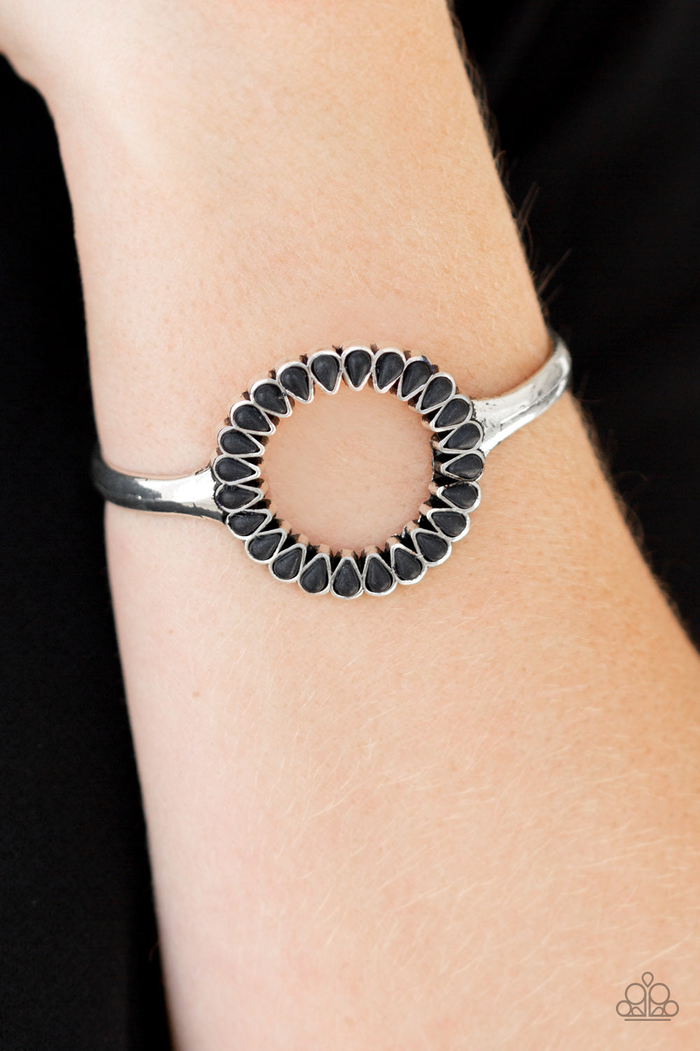 Divinely Desert - Black - Paparazzi Bracelet